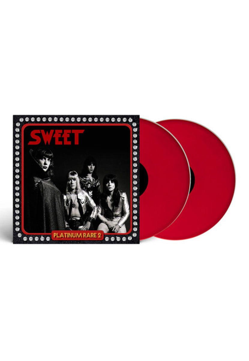 Sweet - Platinum Rare 2 Ltd. Red - Colored 2 Vinyl | Nuclear