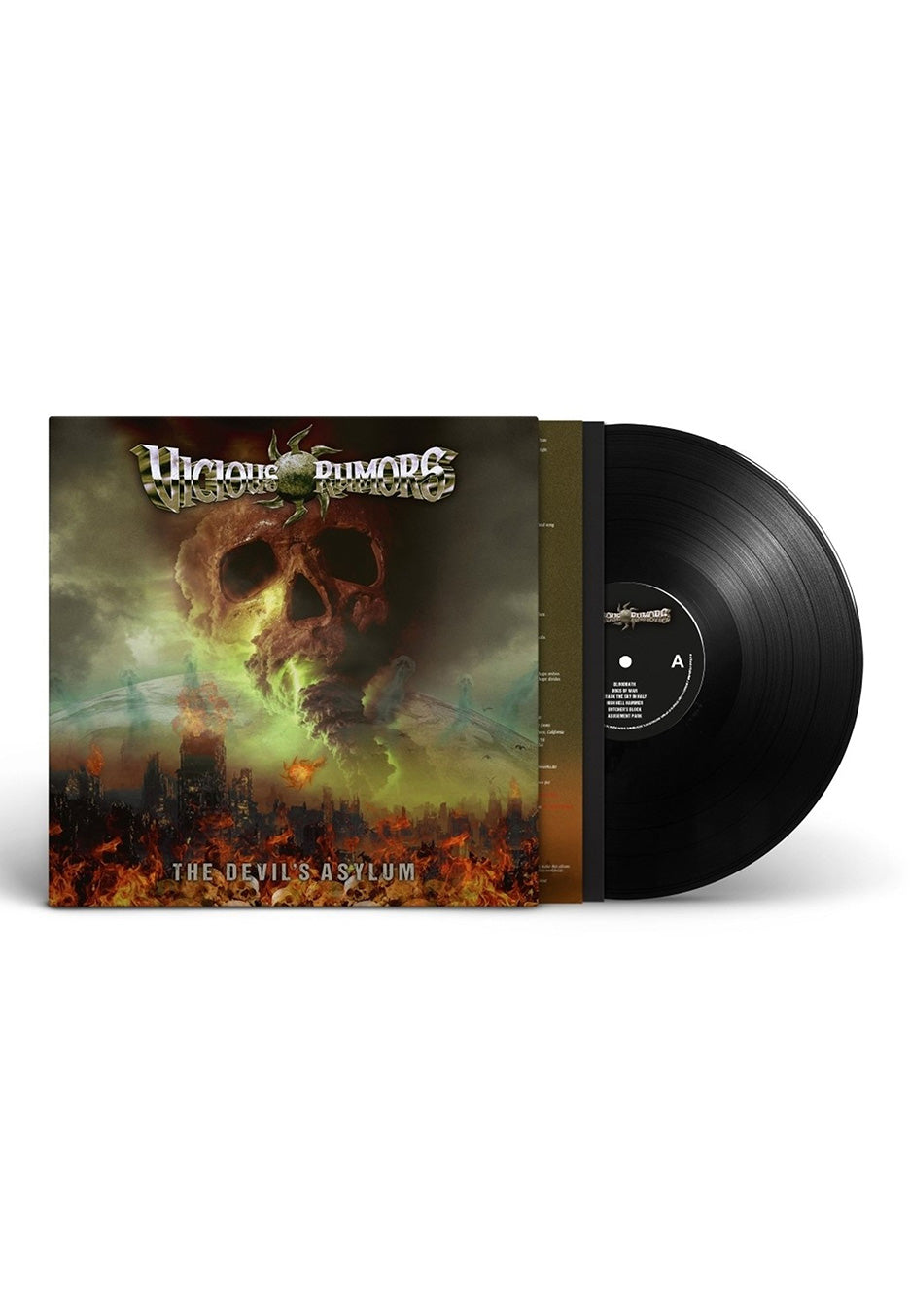 Vicious Rumors - The Devil's Asylum - Vinyl | Neutral-Image