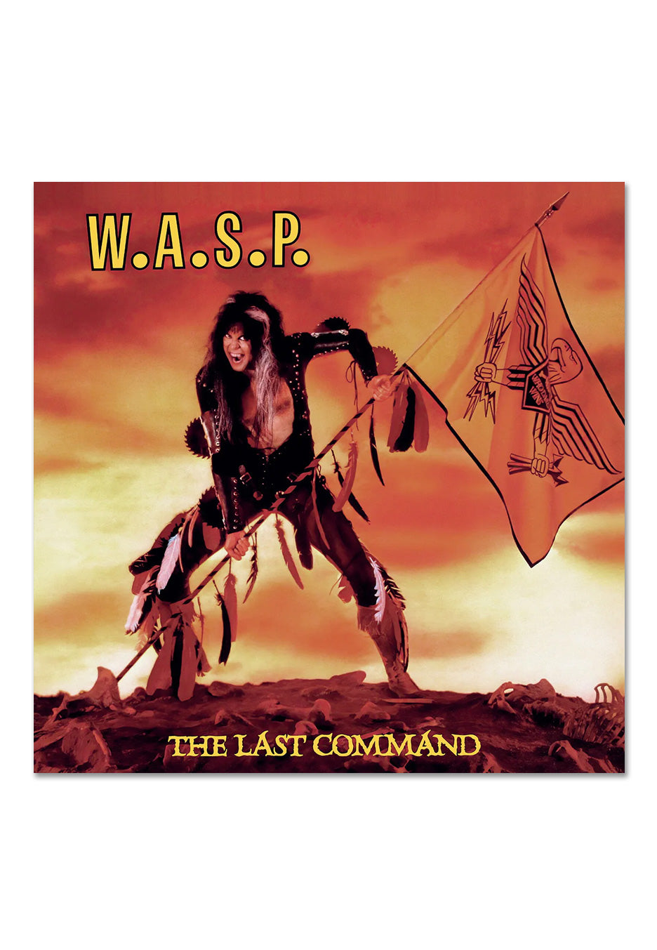 W.A.S.P.「The Last Command」ザ・ラスト・コマンド LP JAPAN W.A.S.P. ‎– The Last Command 1985 NEAR MINT LP ECS