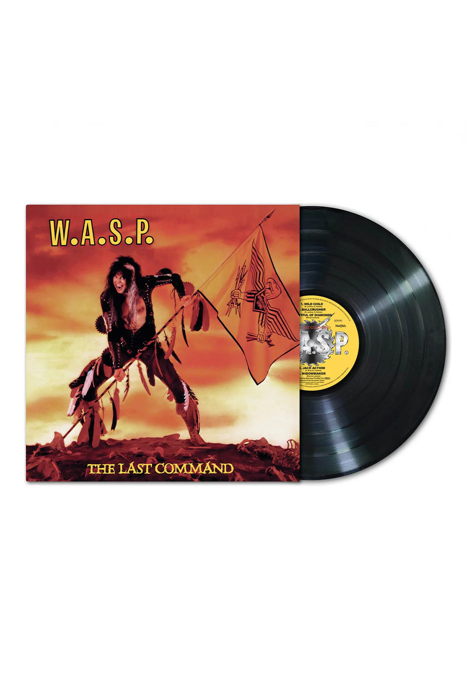 W.A.S.P. / ザ・ラスト・コマンド 帯付き LP レコード Wasp - The Last Command - Amazon.com Music