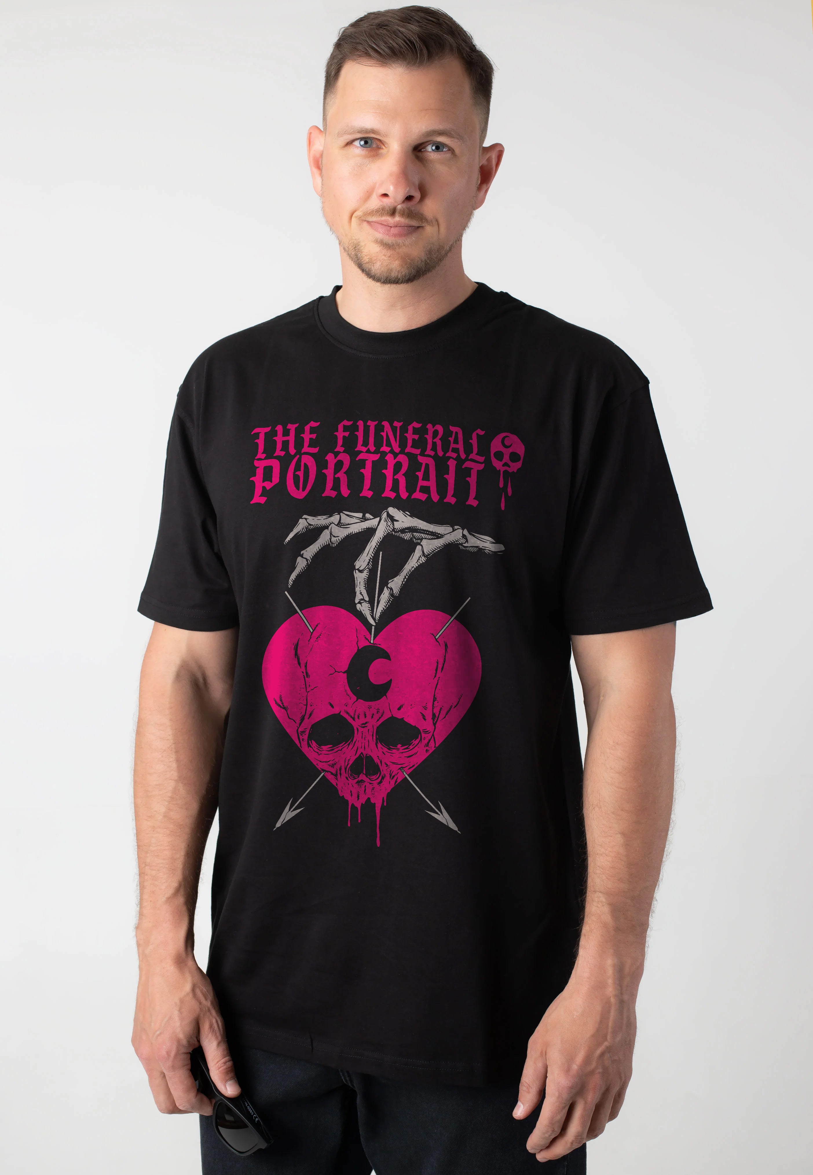 The Funeral Portrait - Greeting From Suffocate City (Deluxe) Valentines T-Shirt - Special Pack