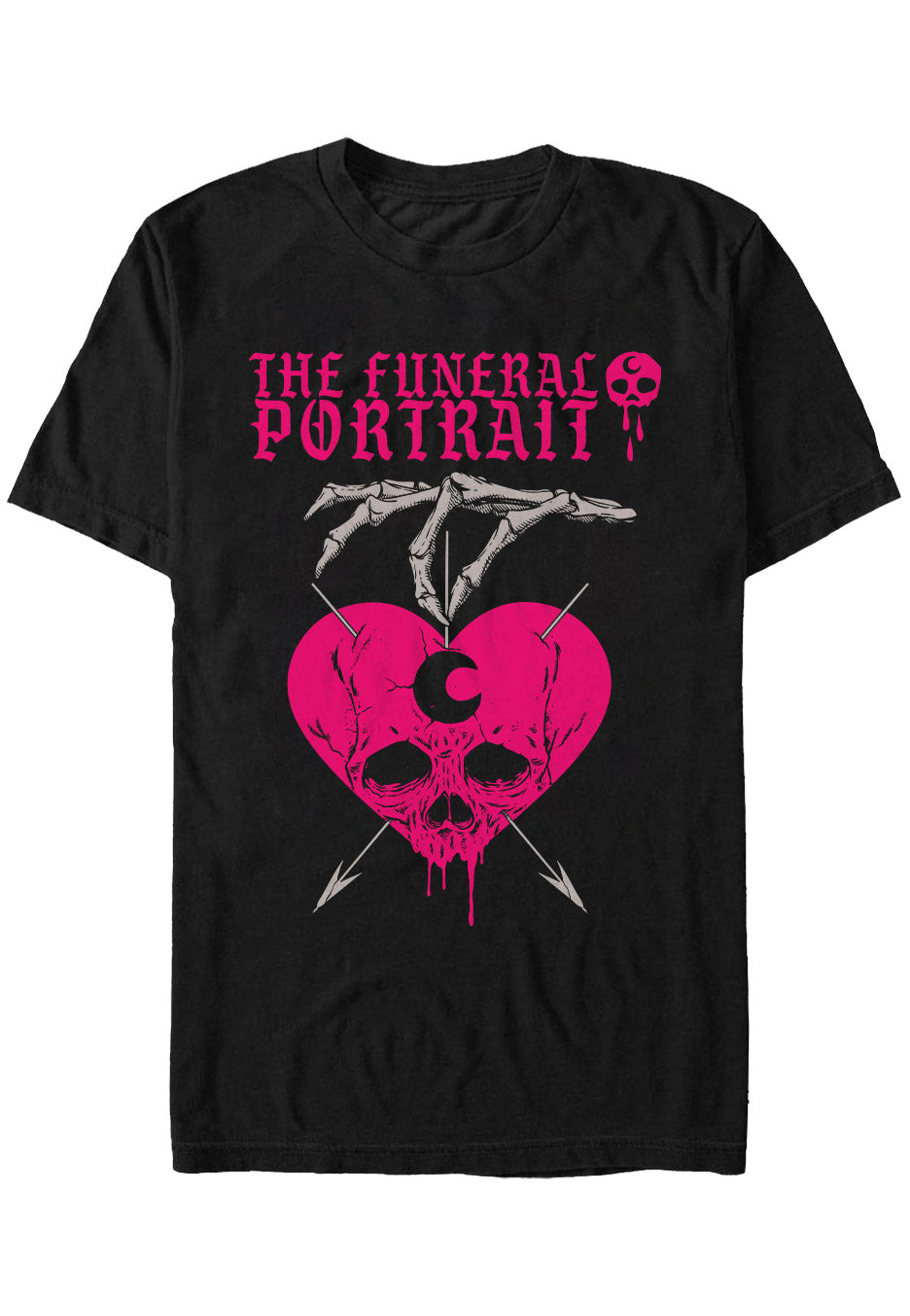 The Funeral Portrait - Greeting From Suffocate City (Deluxe) Valentines T-Shirt - Special Pack