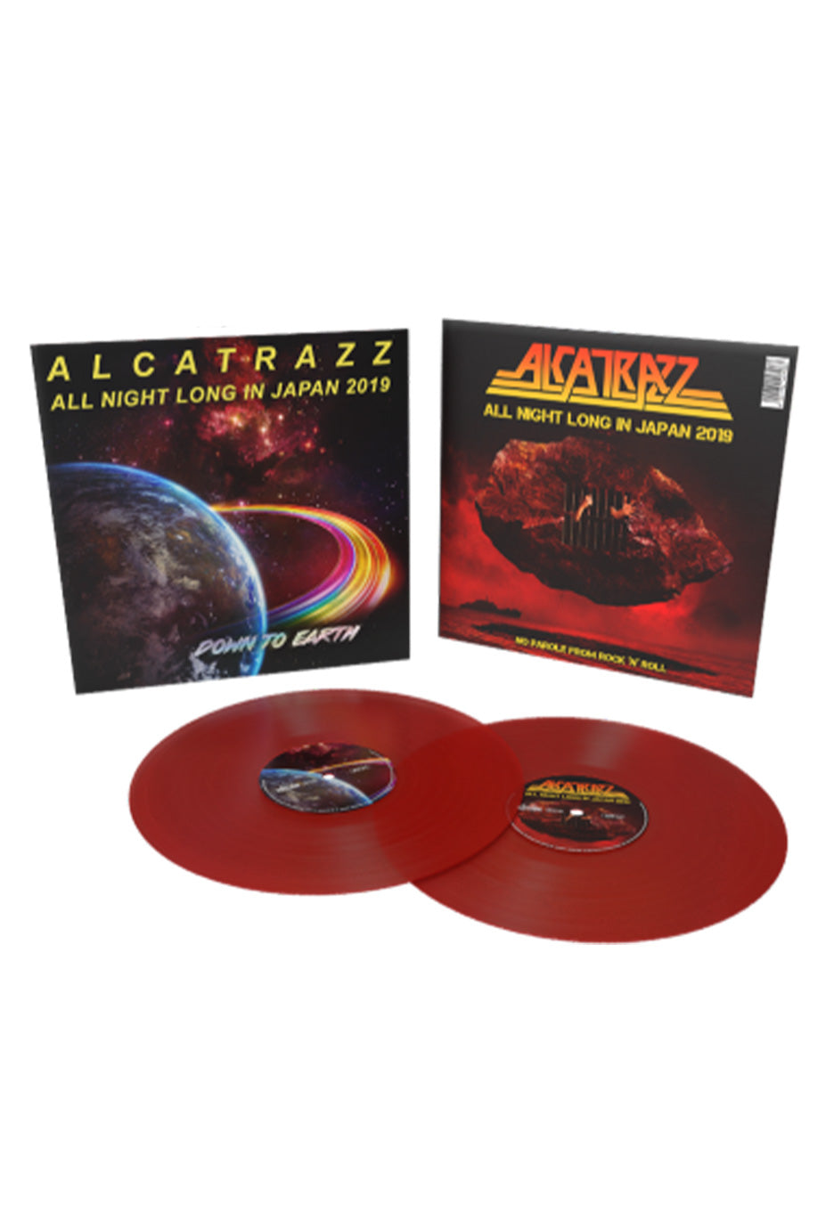 Alcatrazz - All Night Long In Japan 2019 Ltd. Red - Colored 2 Vinyl | Neutral-Image