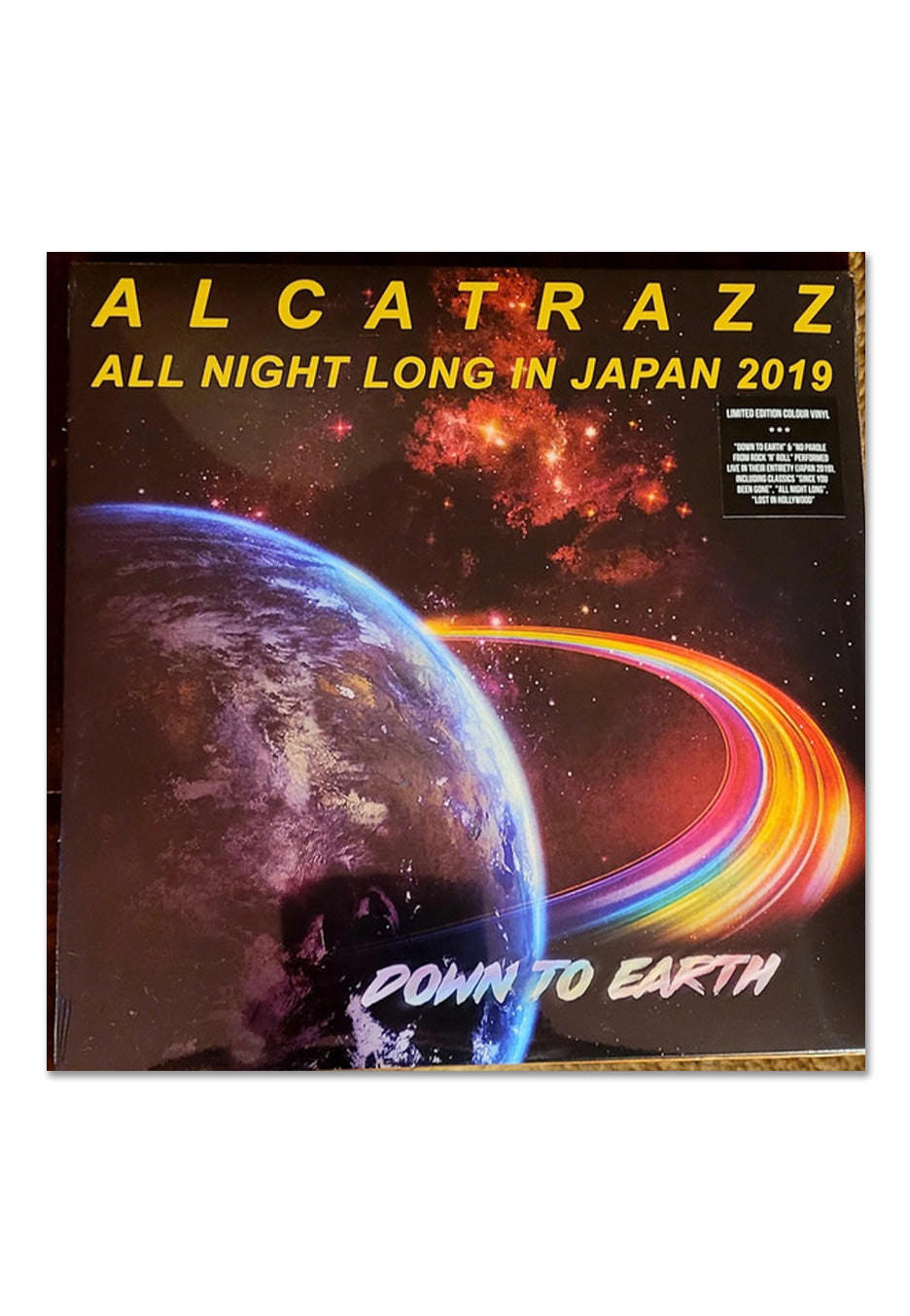 Alcatrazz - All Night Long In Japan 2019 Ltd. Red - Colored 2 Vinyl | Neutral-Image