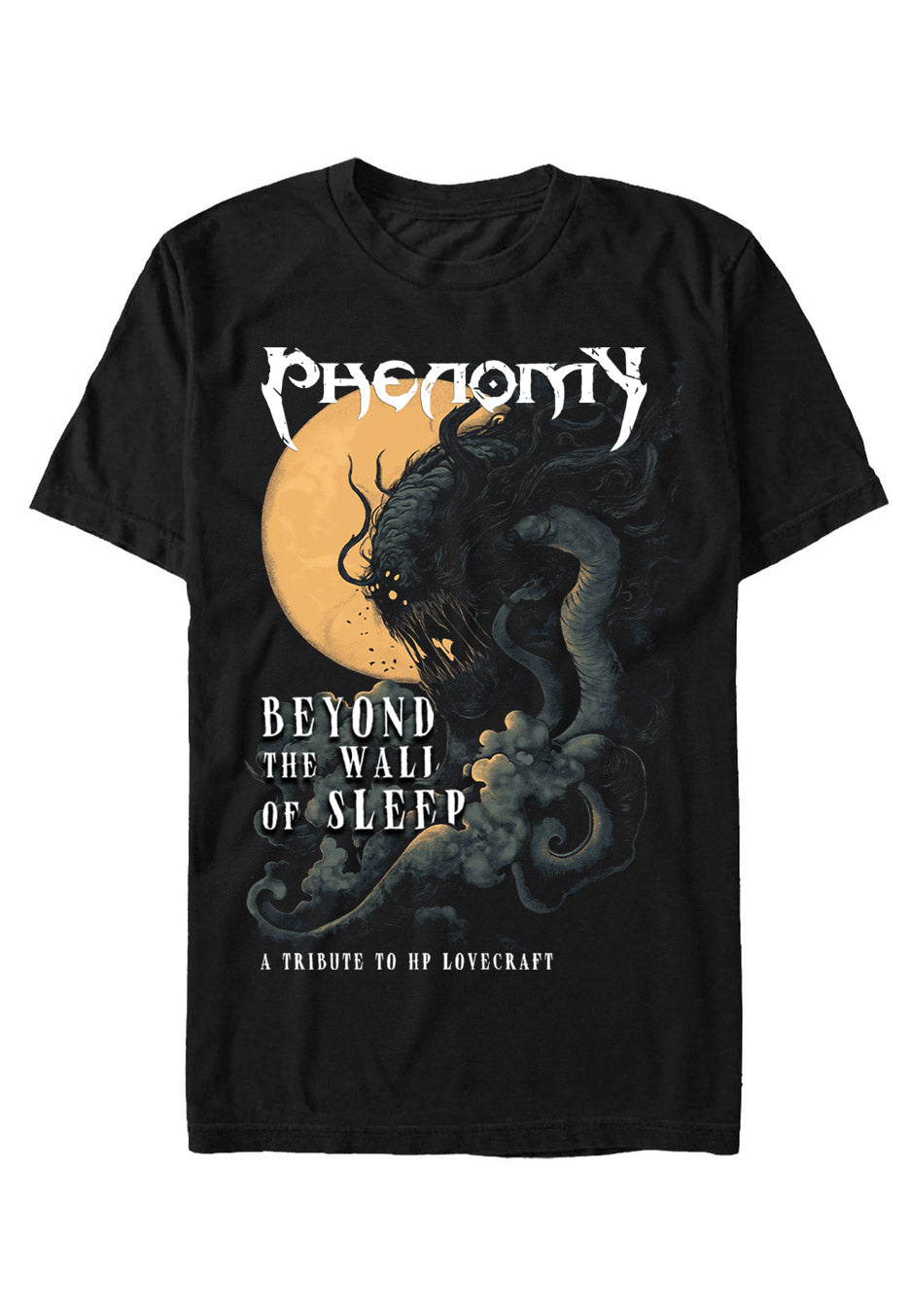 Phenomy - Beyond The Wall Of Sleep - T-Shirt | Neutral-Image