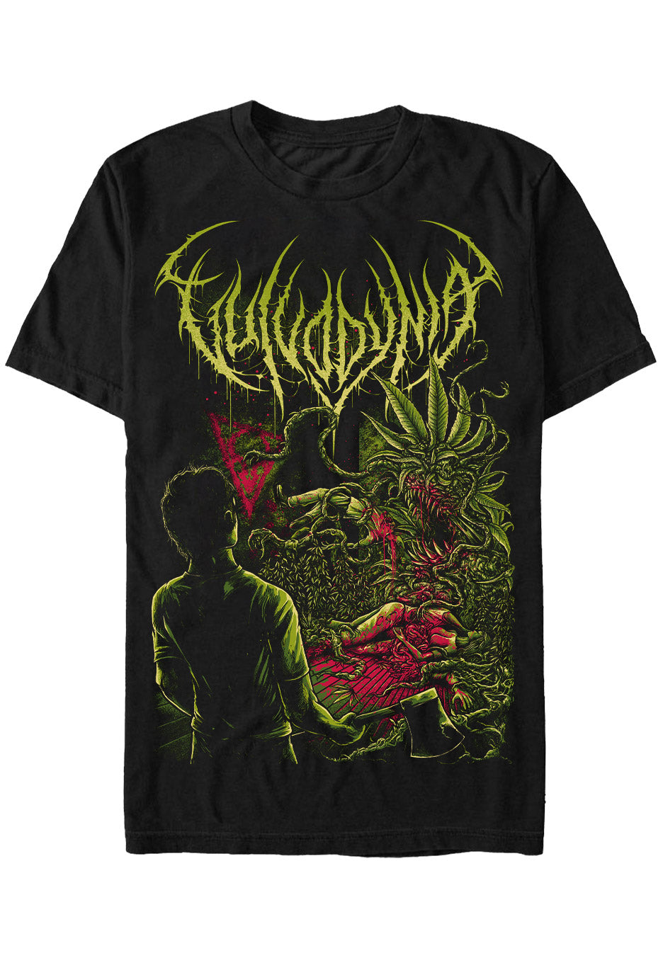 Vulvodynia - Weed Kills - T-Shirt | Neutral-Image