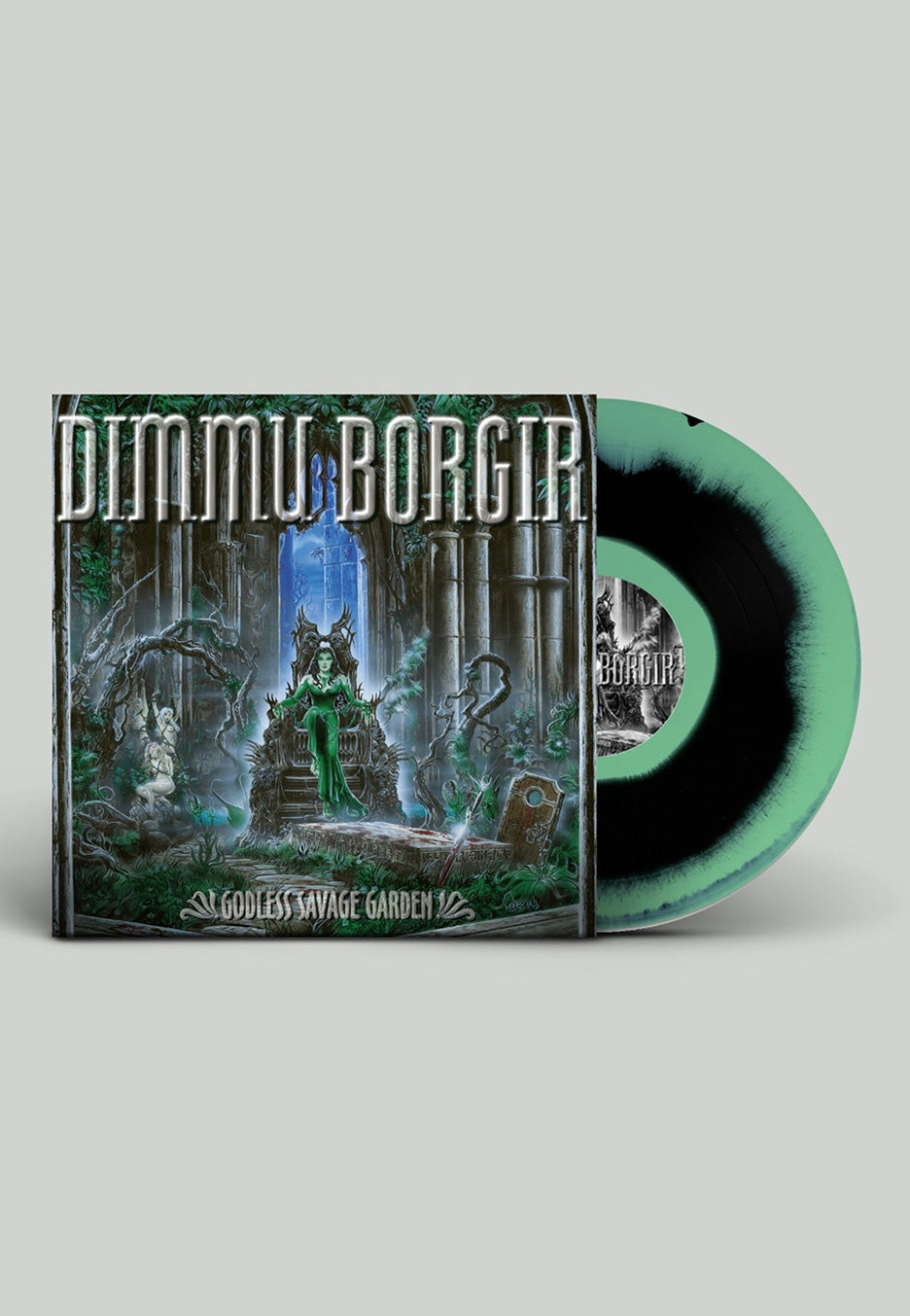 Dimmu Borgir - Godless Savage Garden Ltd. Black & Green - Colored Vinyl | Neutral-Image