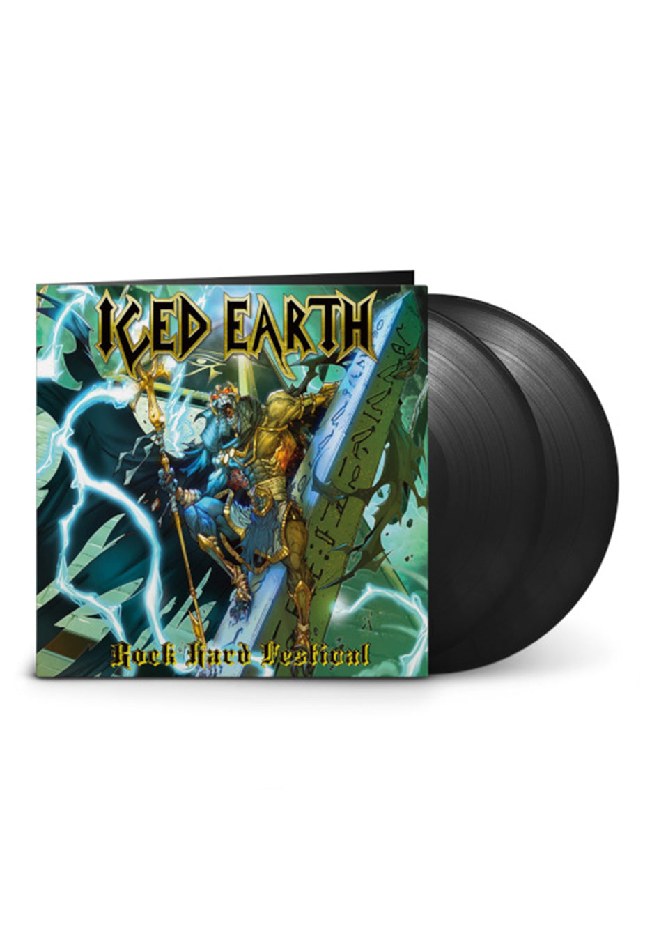 Iced Earth - Rock Hard Festival Ltd. - 2 Vinyl | Neutral-Image
