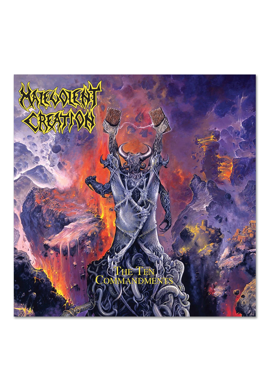 Malevolent Creation - The Ten Commandments (Re-Mastered) - CD | Neutral-Image