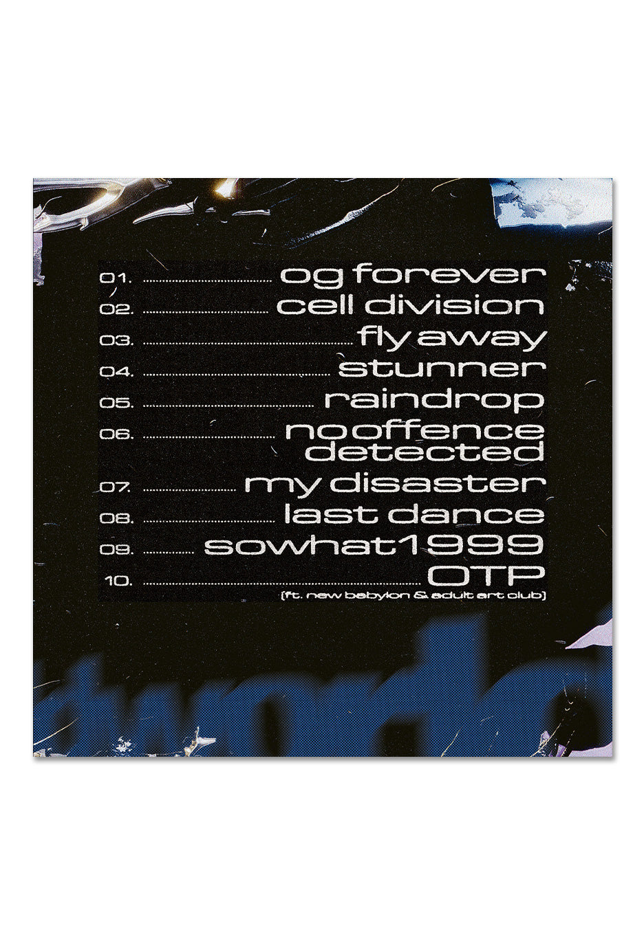 Ocean Grove - Oddworld Ltd. Black/White - Splattered Vinyl | Neutral-Image