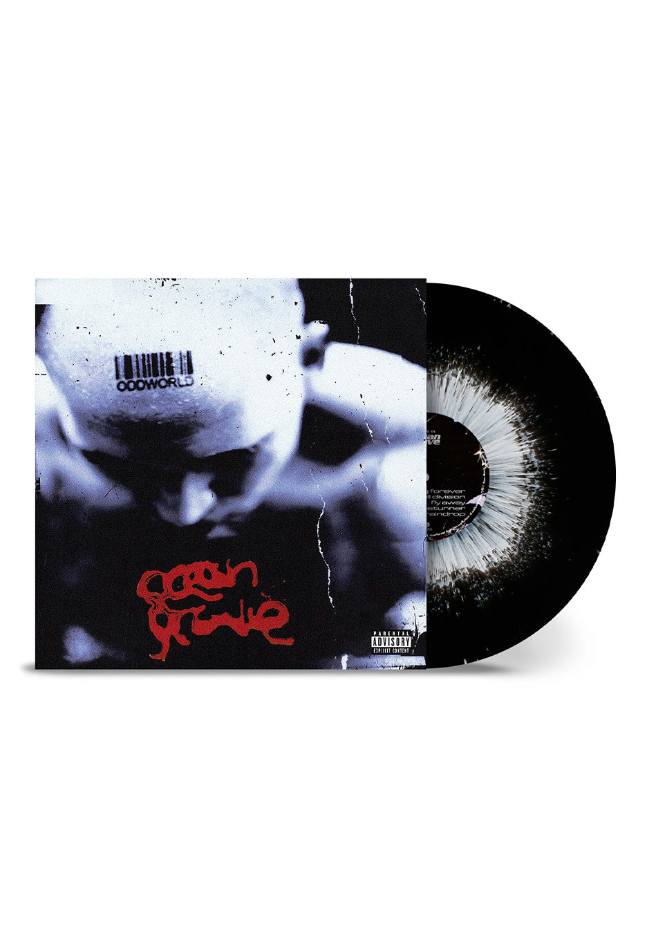 Ocean Grove - Oddworld Ltd. Black/White - Splattered Vinyl | Neutral-Image