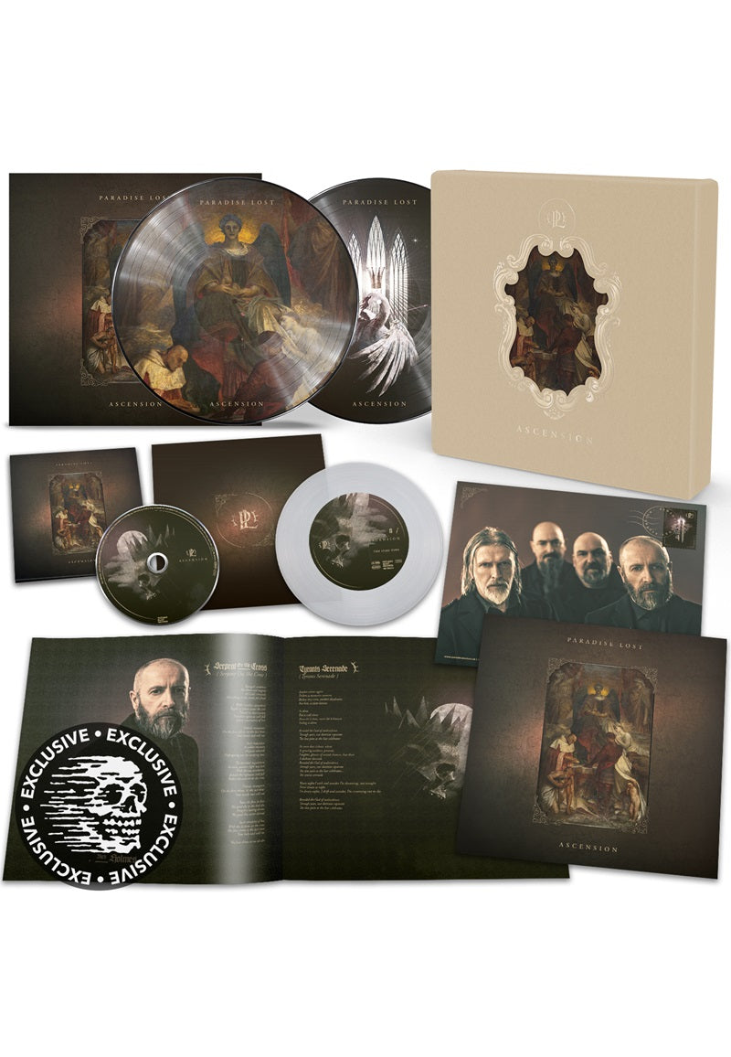 Paradise Lost - Ascension Ltd. - 2 Picture Vinyl Boxset | Neutral-Image