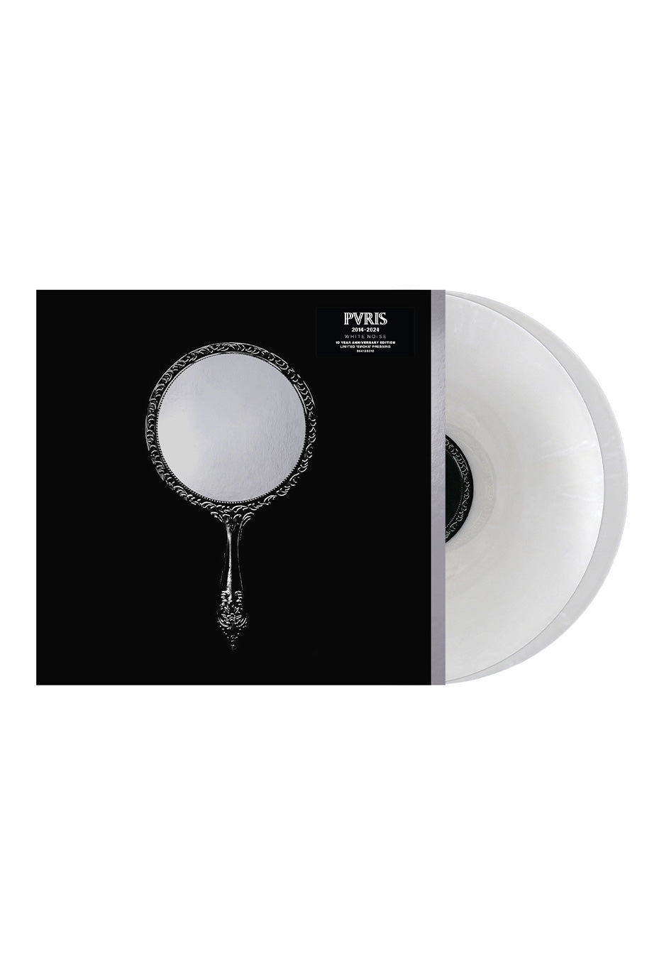 PVRIS - White Noise Ltd. Smoke - Colored 2 Vinyl | Neutral-Image
