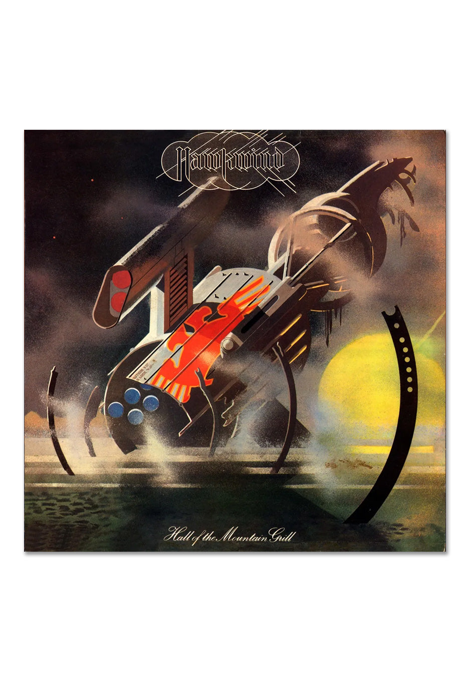 Hawkwind Merch, T-Shirts & Vinyl | Nuclear Blast