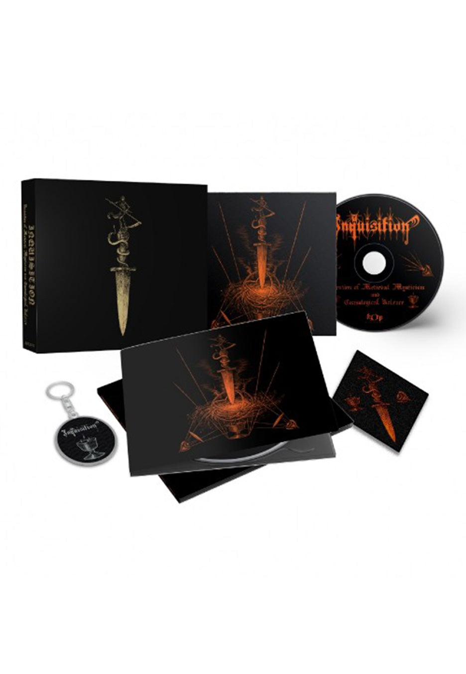 Inquisition - Veneration Of Medieval Mysticism And Cosmological Violence Ltd. - CD Boxset | Neutral-Image