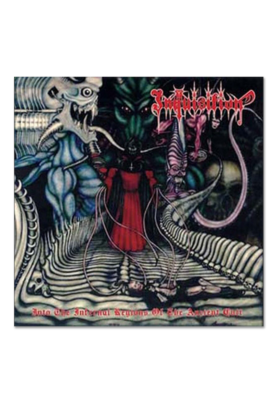 Inquisition - Into The Infernal Regions Of The Ancient Cult - CD | Neutral-Image