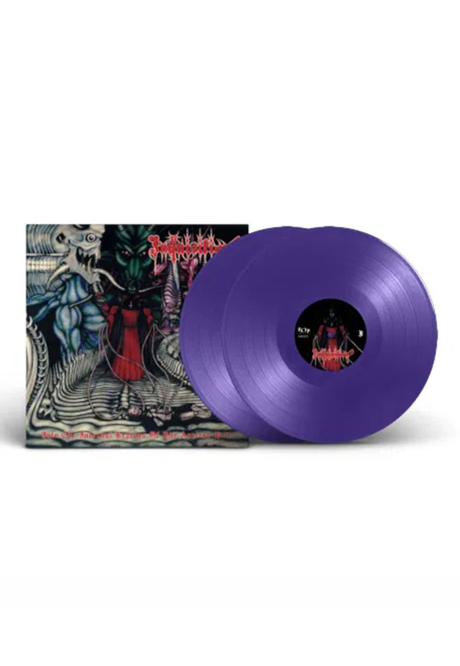 Inquisition - Into The Infernal Regions Of The Ancient Cult Ltd. Purple - Colored 2 Vinyl + Poster | Neutral-Image
