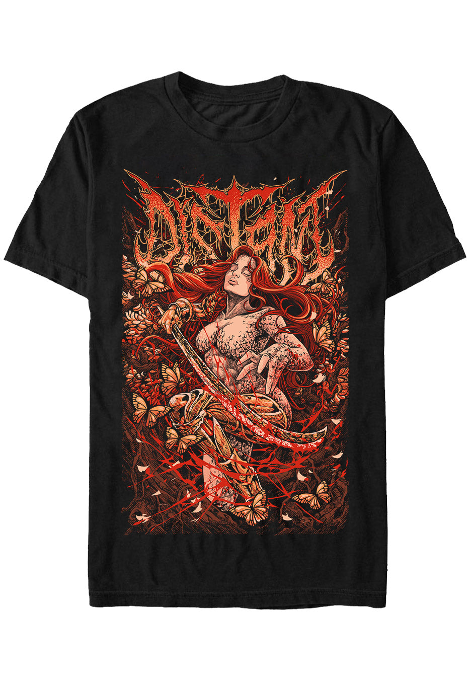 Distant - Melania - T-Shirt | Neutral-Image