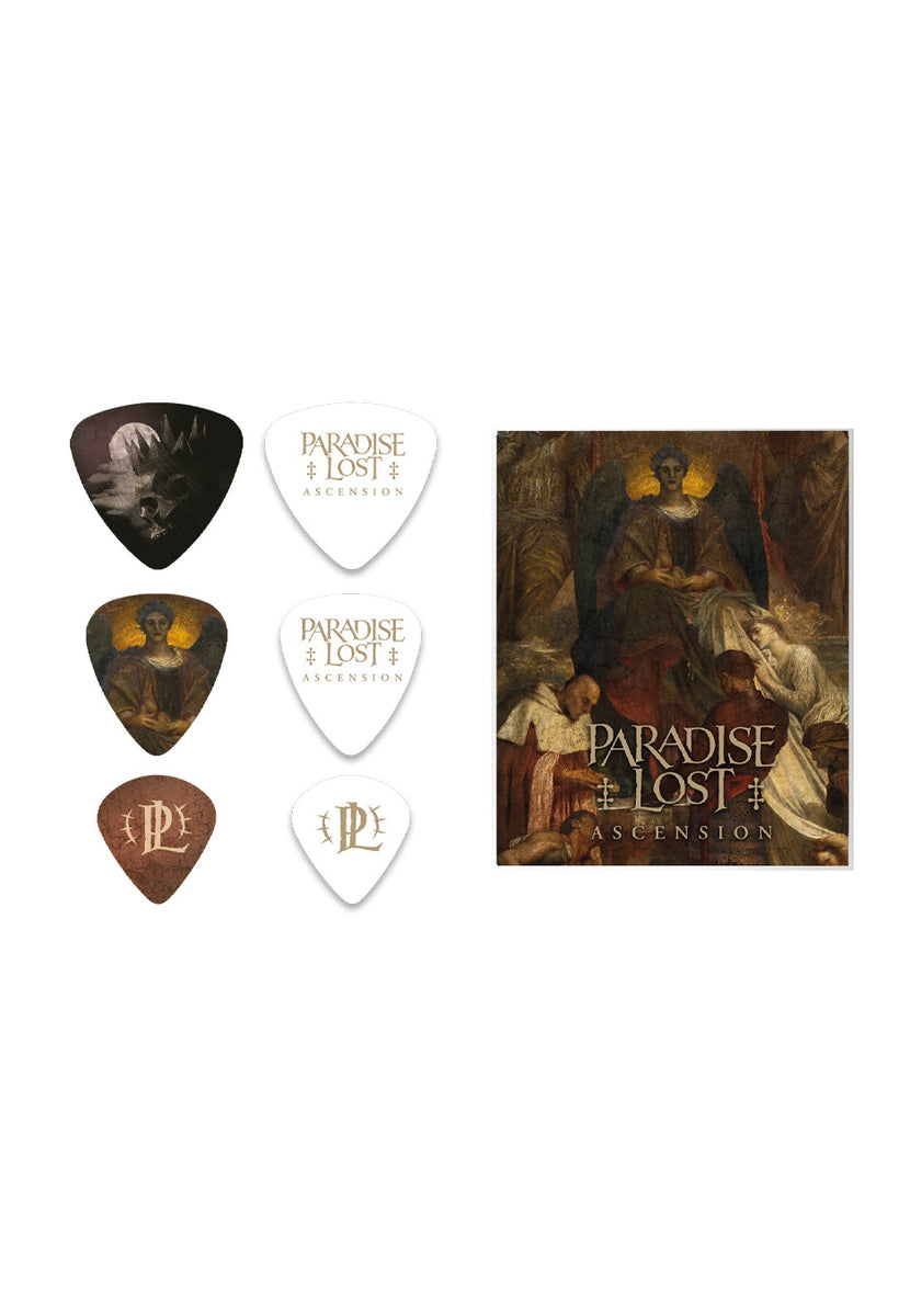 Paradise Lost - Ascension Set - Plectrum | Nuclear Blast