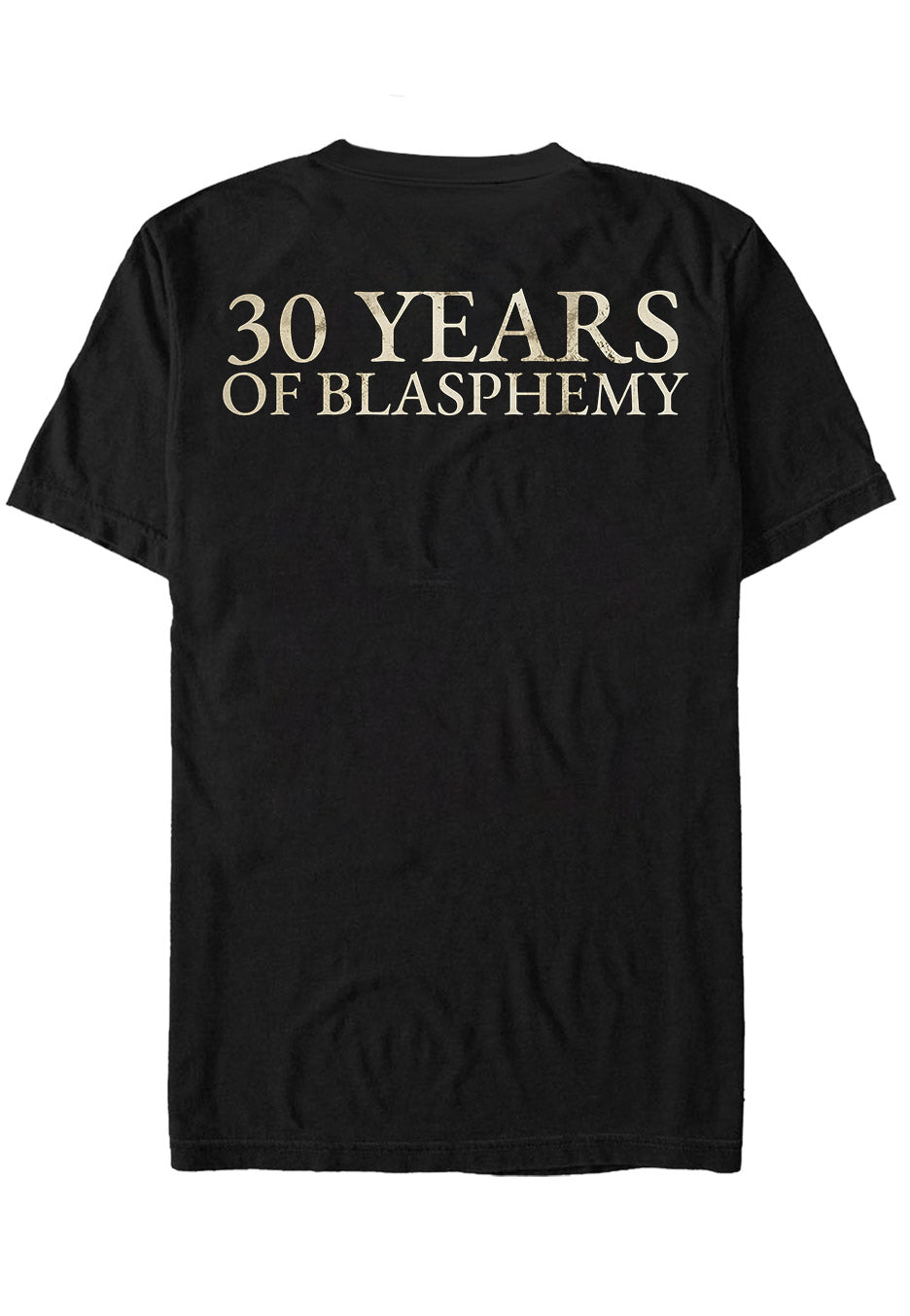 Cryptopsy - 30 Years Blasphemy Made Flesh - T-Shirt | Neutral-Image