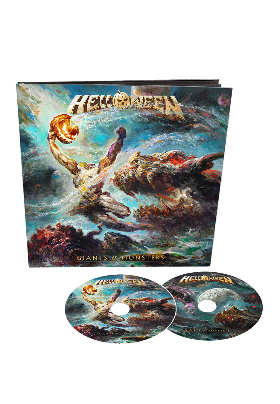 Helloween - Giants & Monsters Ltd. - Earbook | Neutral-Image