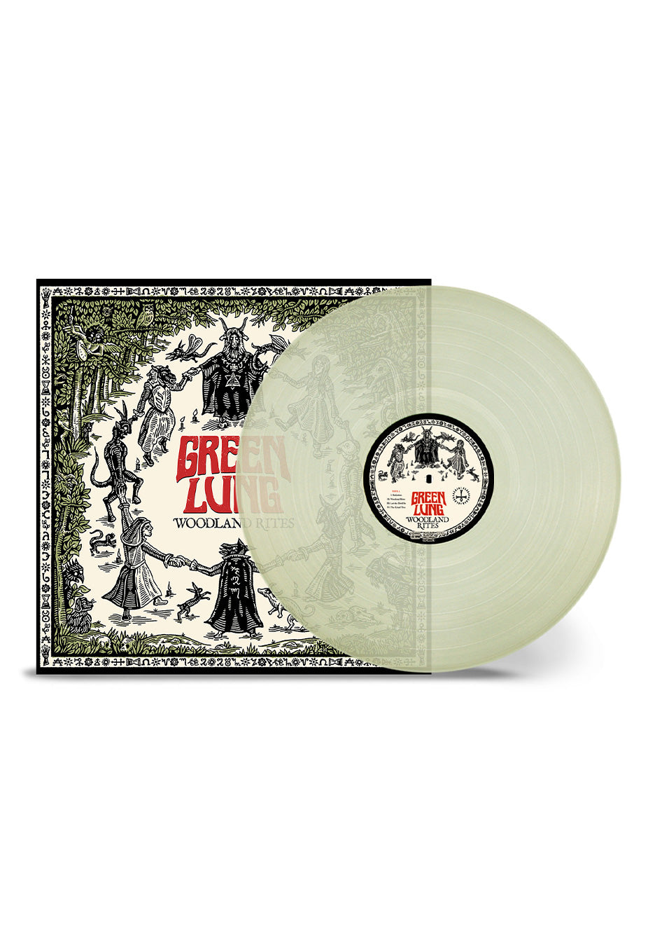 Green Lung - Woodland Rites Ltd. Glow In The Dark - Colored Vinyl | Neutral-Image