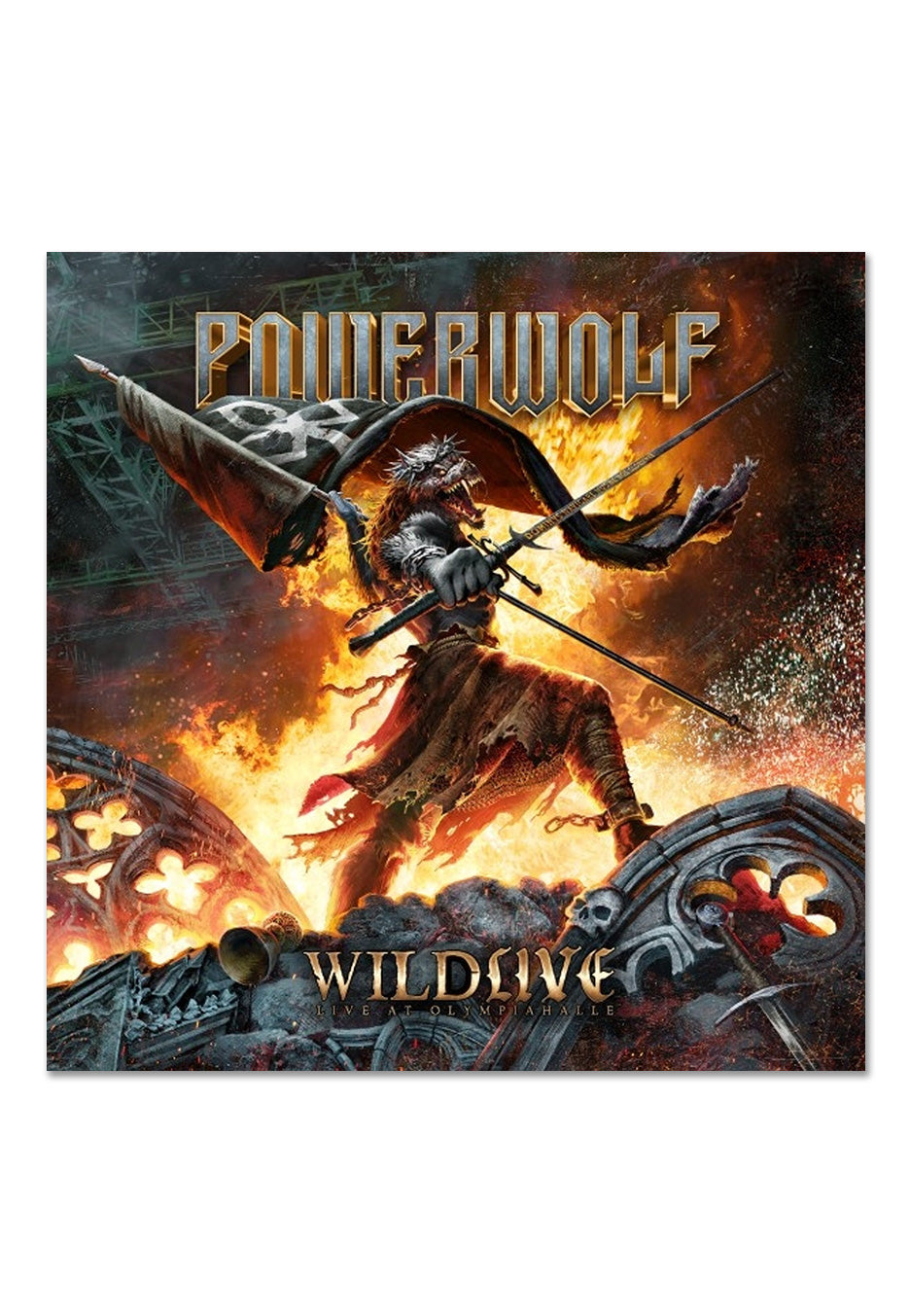 Powerwolf - Wildlive (Live At Olympiahalle) - Digipak 2 CD | Neutral-Image