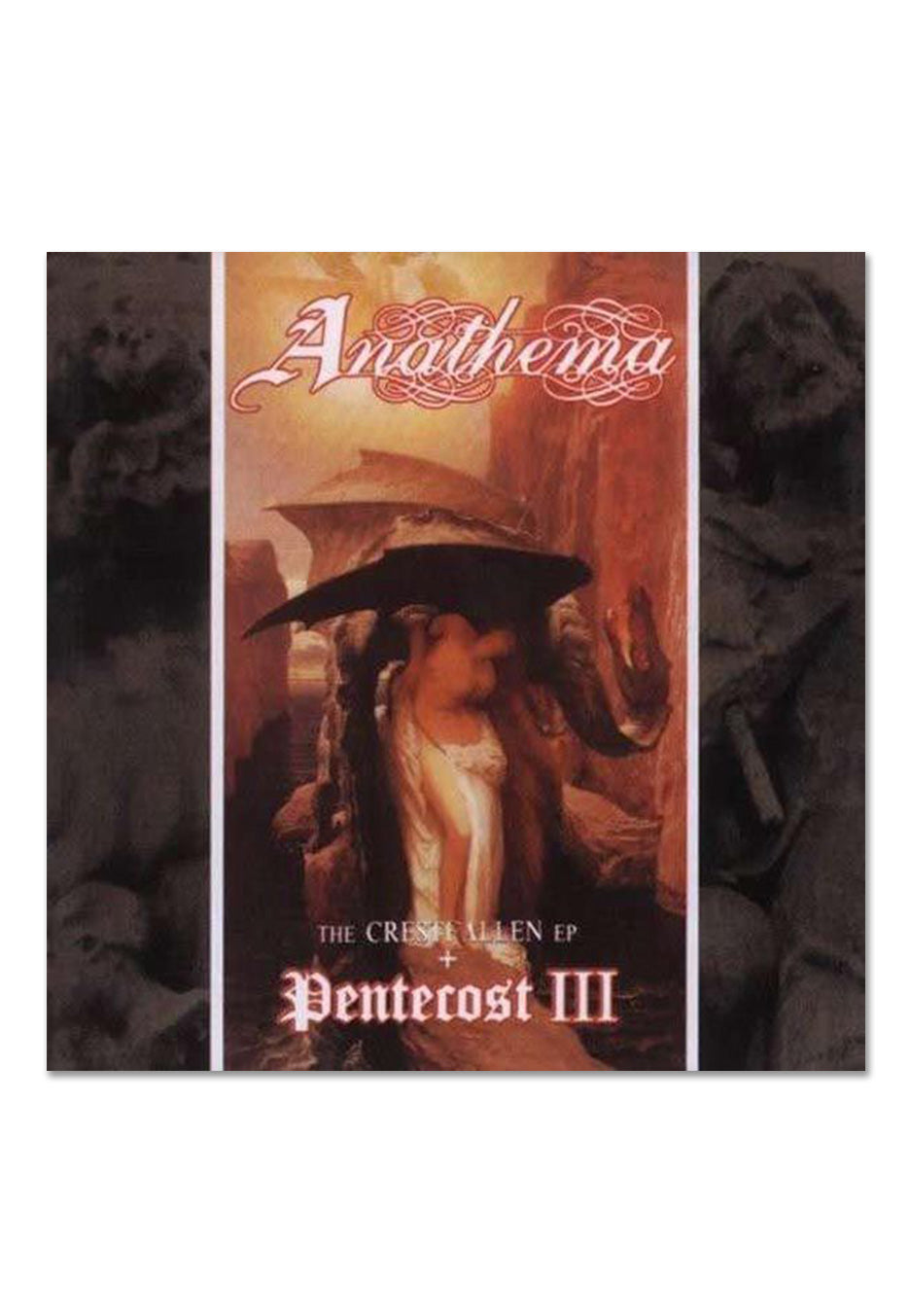 Anathema - Pentecost III Ltd. Gold/Red - Marbled Vinyl | Neutral-Image