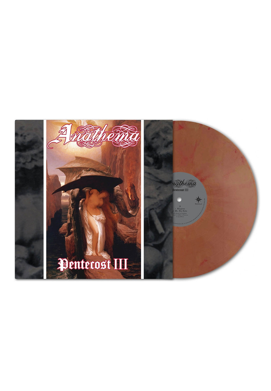 Anathema - Pentecost III Ltd. Gold/Red - Marbled Vinyl | Neutral-Image