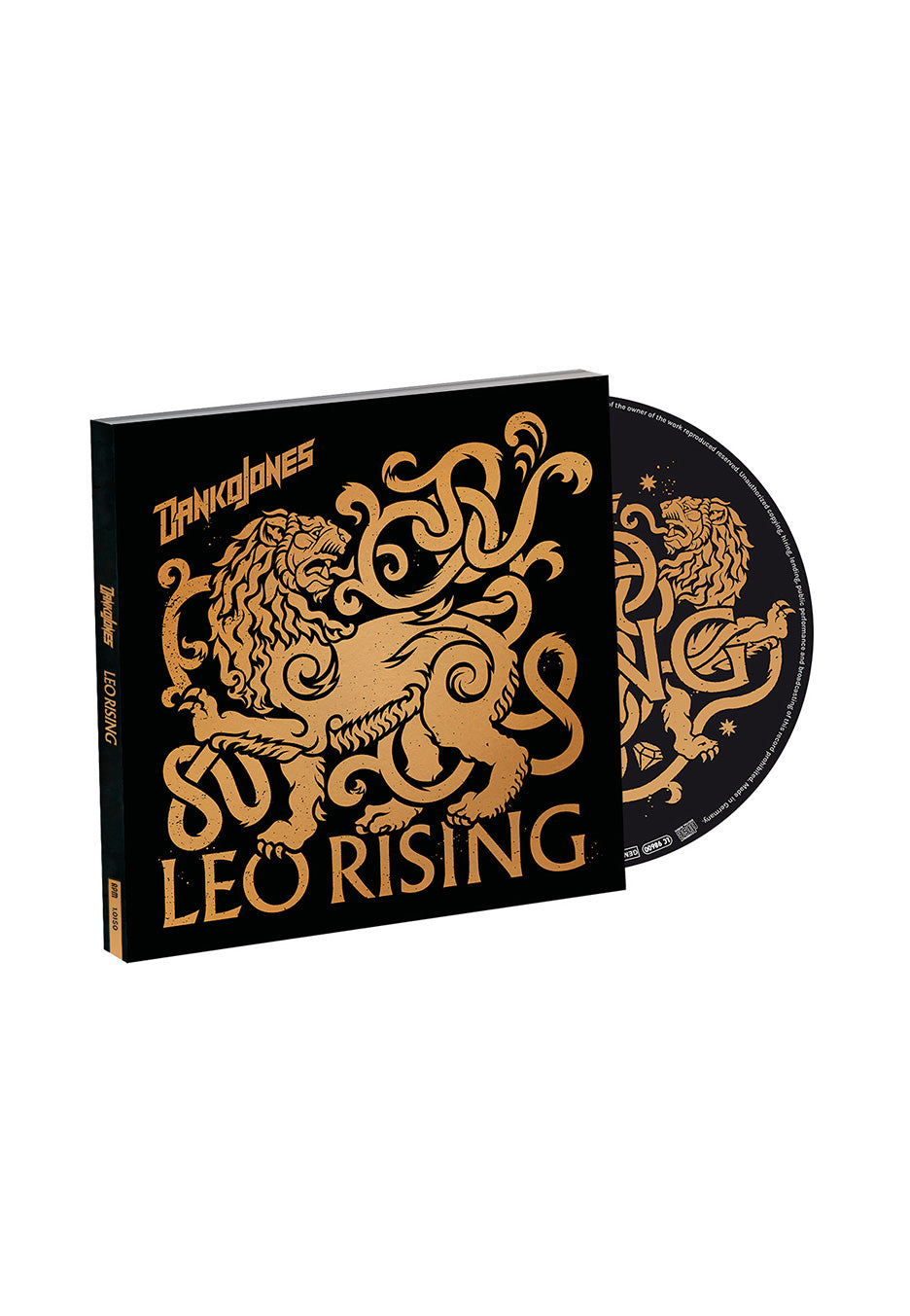 Danko Jones - Leo Rising - Digipak CD | Neutral-Image