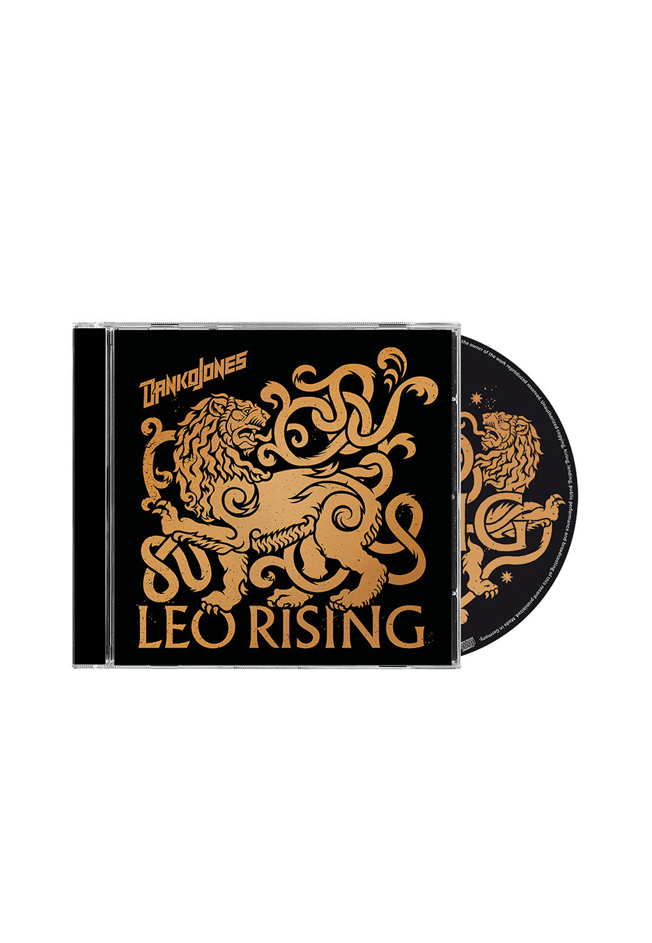 Danko Jones - Leo Rising - CD | Neutral-Image