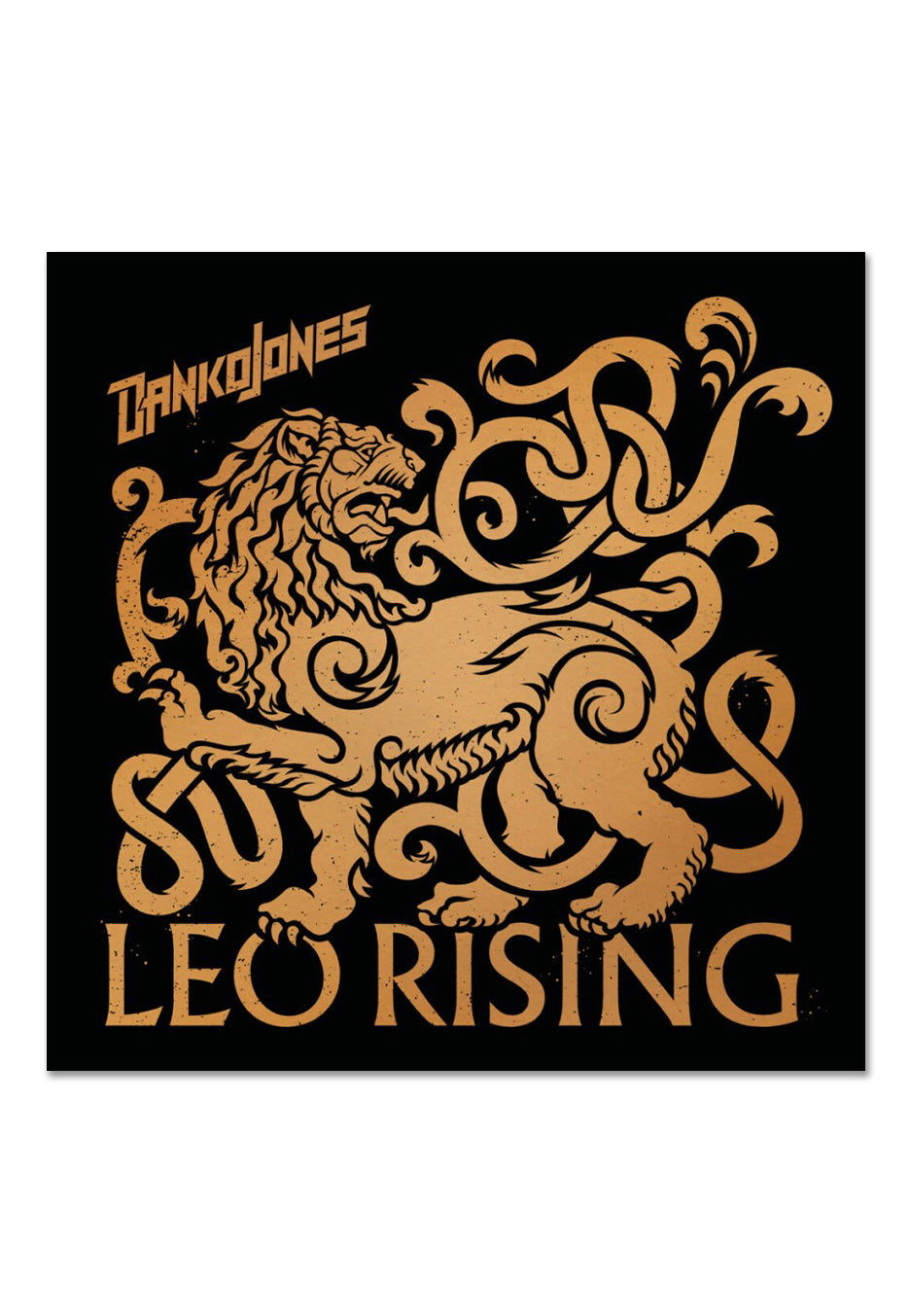 Danko Jones - Leo Rising Ltd. - Earbook CD | Neutral-Image