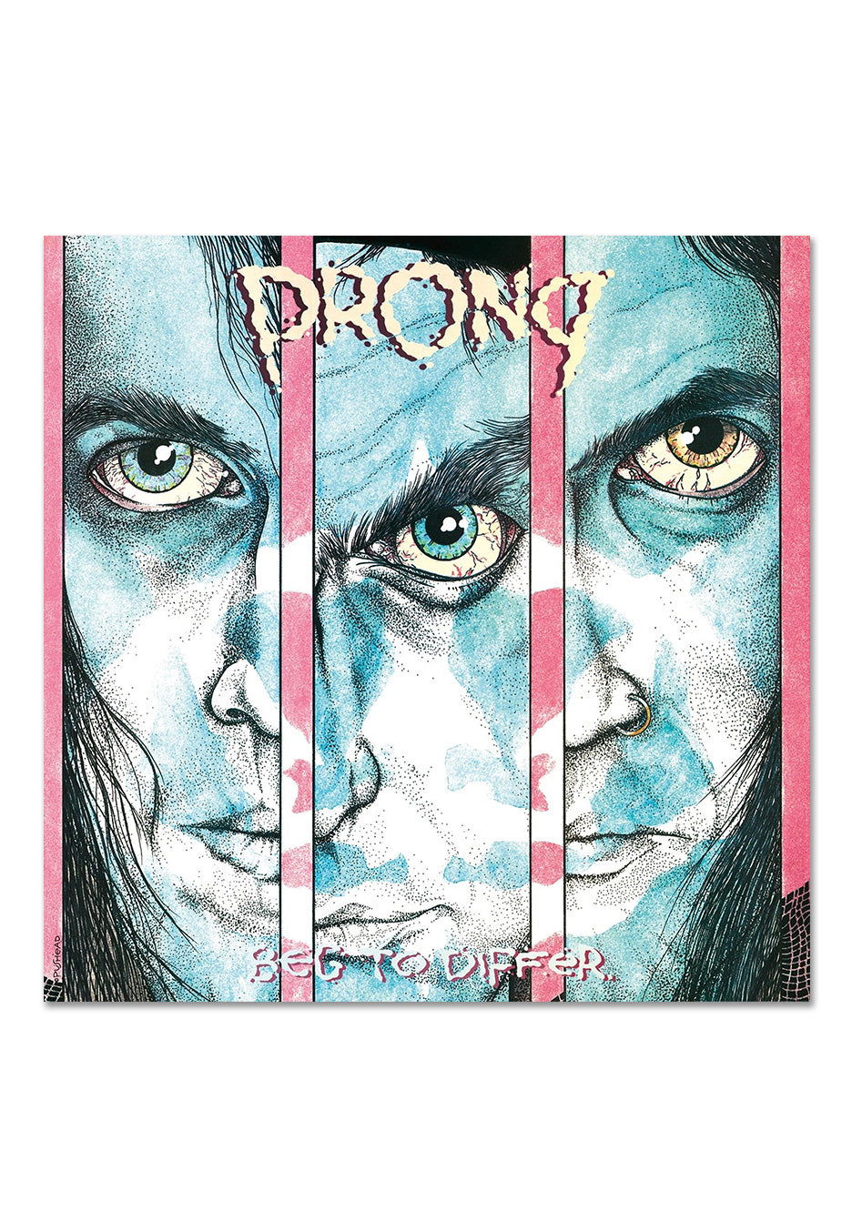 Prong - Beg To Differ Ltd. Translucent Yellow - Colored Vinyl | Neutral-Image