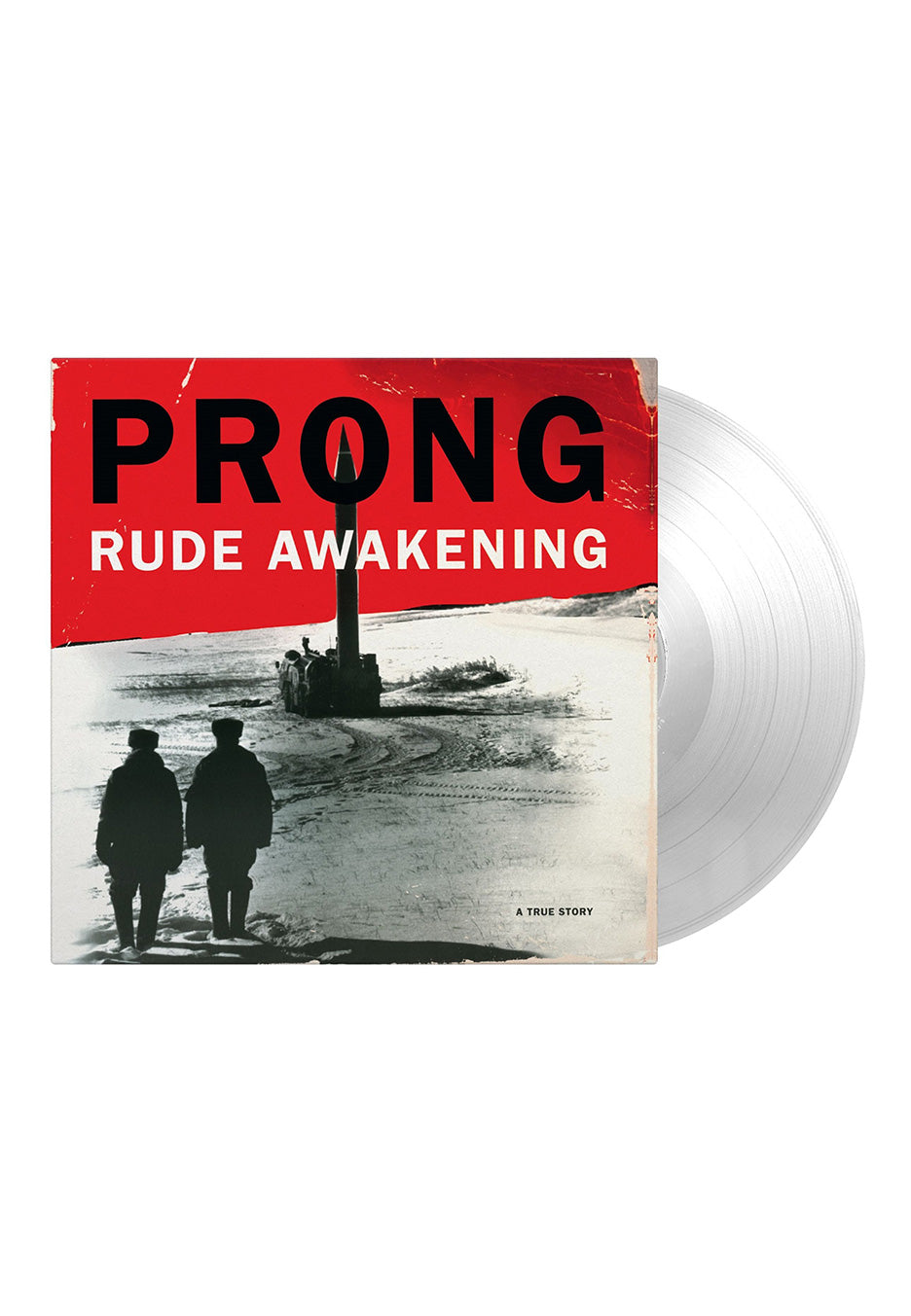 Prong - Rude Awakening Ltd. Crystal Clear - Colored Vinyl | Neutral-Image