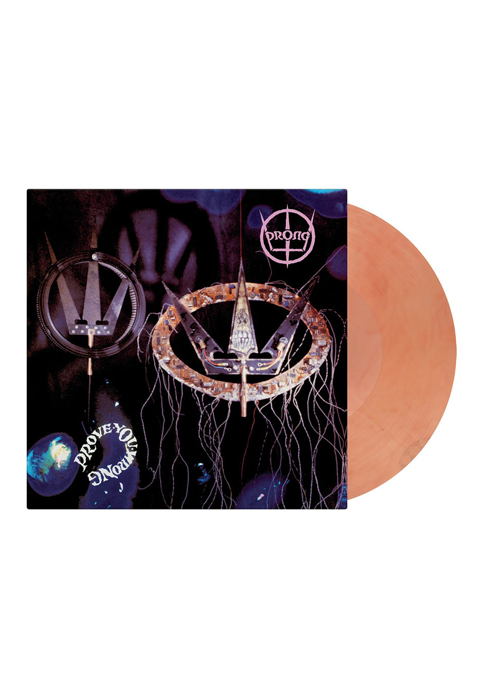 Prong - Prove You Wrong Ltd. Crystal Clear/Red - Marbled Vinyl | Neutral-Image