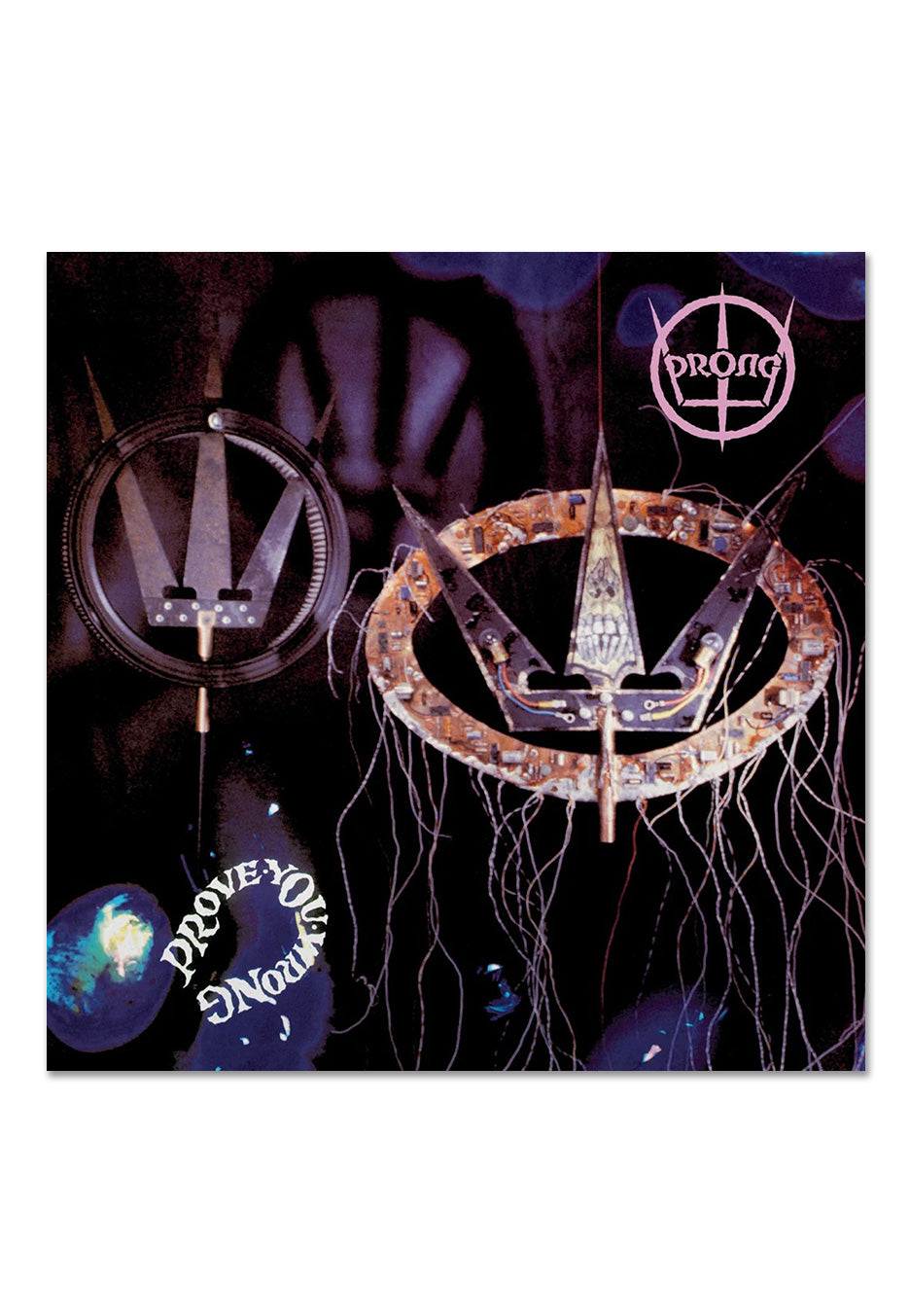 Prong - Prove You Wrong Ltd. Crystal Clear/Red - Marbled Vinyl | Neutral-Image