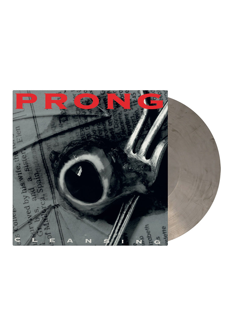 Prong - Cleansing Ltd. Smoke - Colored Vinyl | Neutral-Image