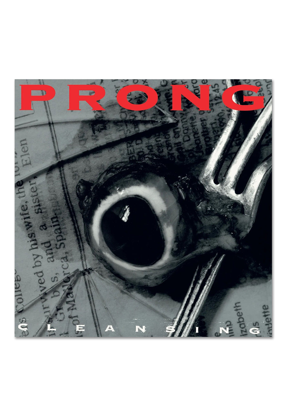 Prong - Cleansing Ltd. Smoke - Colored Vinyl | Neutral-Image