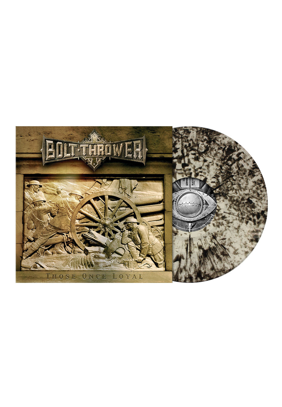 Bolt Thrower - Those Once Loyal (20th Anniversary) Ltd. Clear Blackdust - Colored Vinyl | Neutral-Image