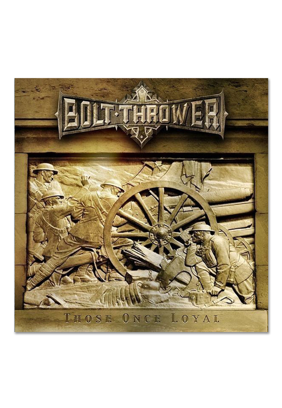 Bolt Thrower - Those Once Loyal (20th Anniversary) Ltd. Clear Blackdust - Colored Vinyl | Neutral-Image