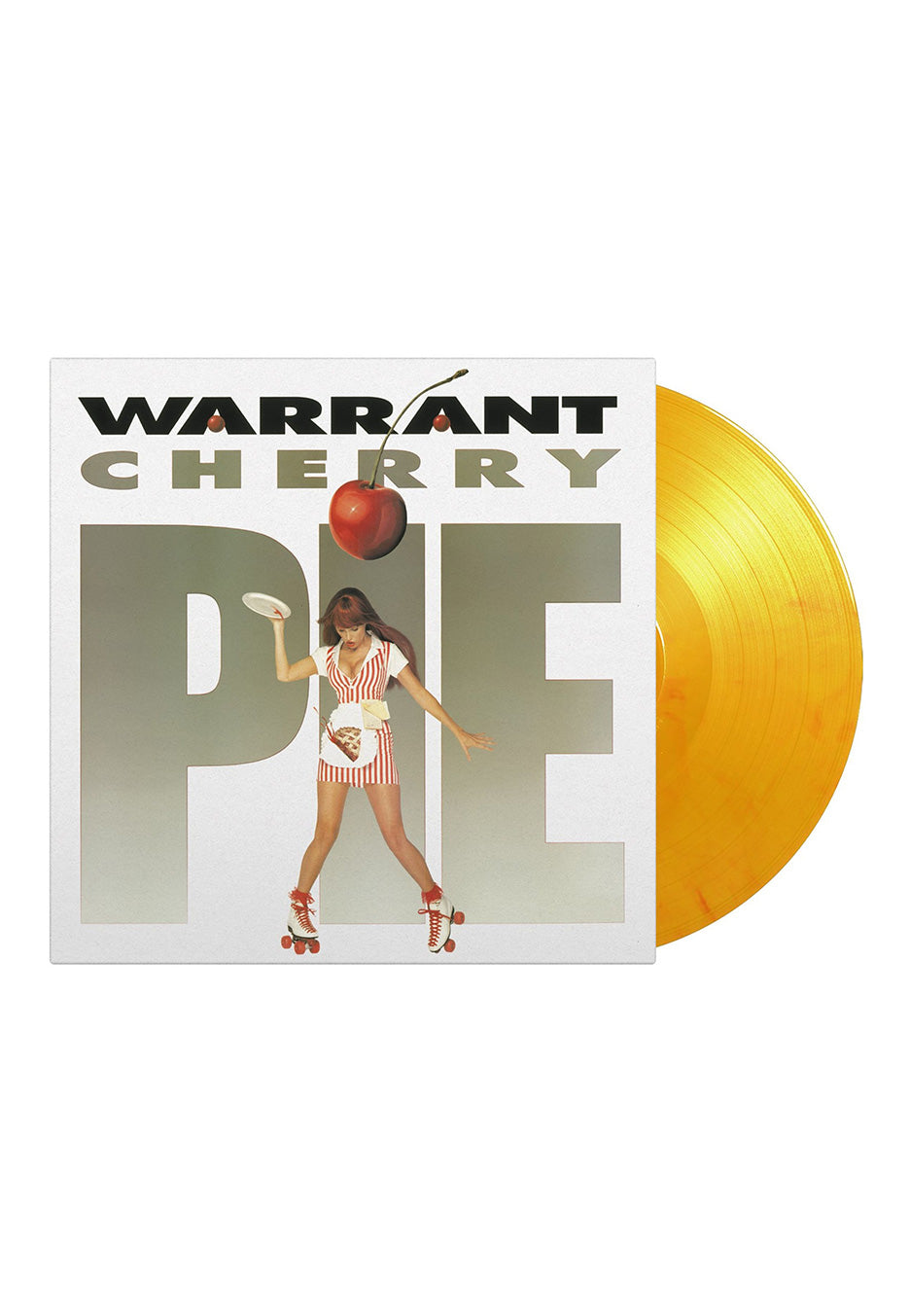 Warrant - Cherry Pie Ltd. Yellow - Marbled Vinyl | Neutral-Image