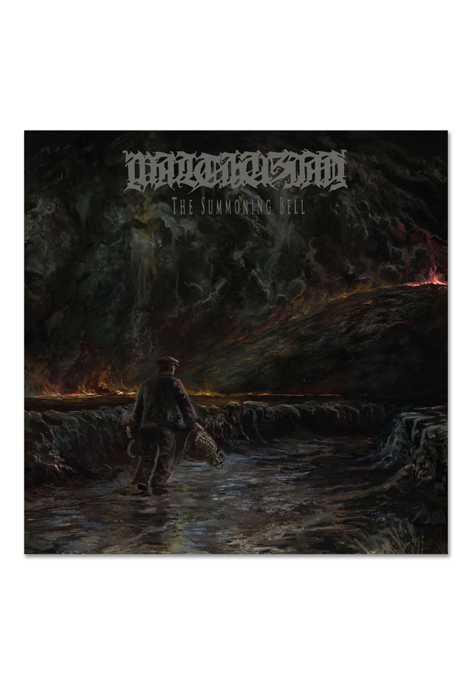 Malthusian - The Summoning Bell Metallic Silver - Colored 2 Vinyl | Neutral-Image
