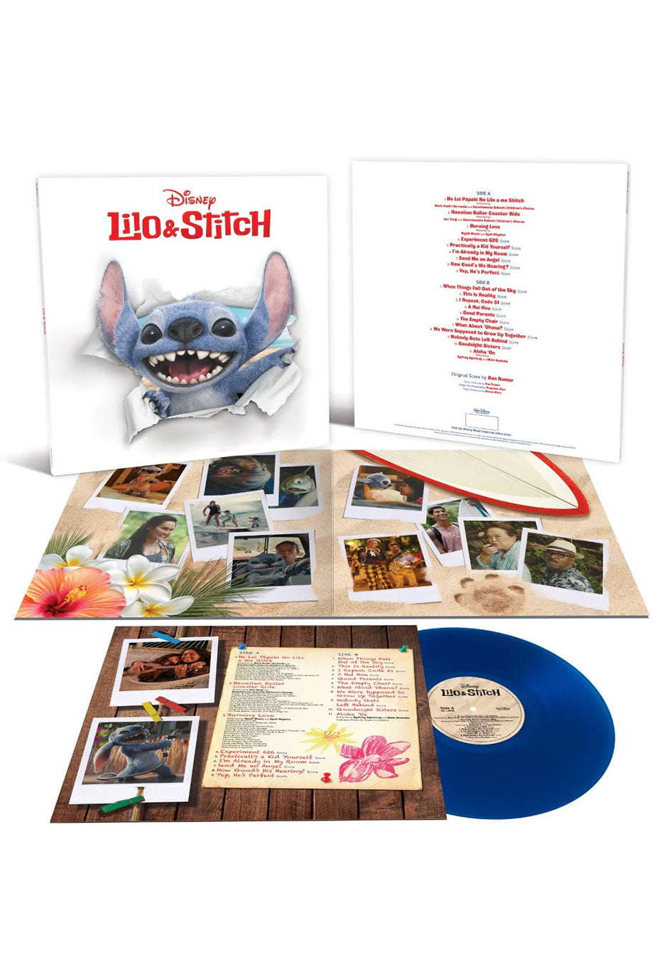 Lilo & Stitch - Lilo & Stitch OST Ltd. Blue - Colored Vinyl | Neutral-Image
