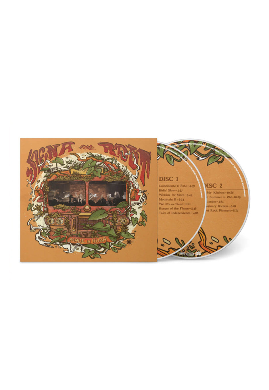 Siena Root - Made In KuBa - 2 CD | Neutral-Image