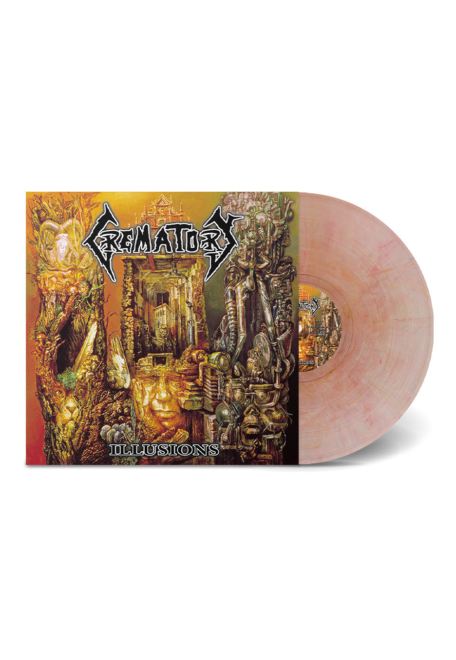 Crematory - Illusions Orange - Colored 2 Vinyl | Neutral-Image