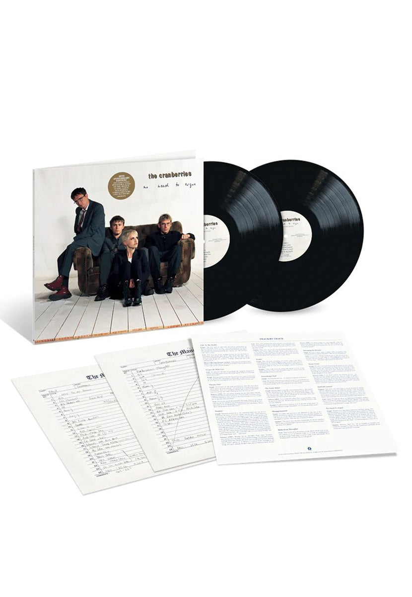 ★ The Cranberries レコード LP The Cranberries - No Need To Argue (30th Anniversary Deluxe