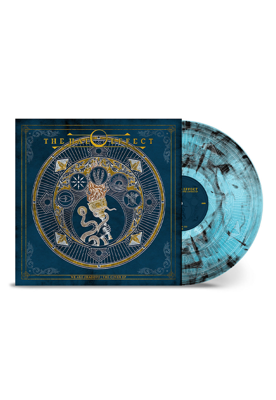 The Halo Effect - We Are The Shadows Ltd. Coke Bottle Green/ Black - Marbled Vinyl | Neutral-Image