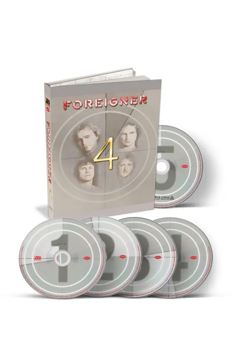 Foreigner - 4 (Deluxe) - 4 CD + Blu Ray | Nuclear Blast