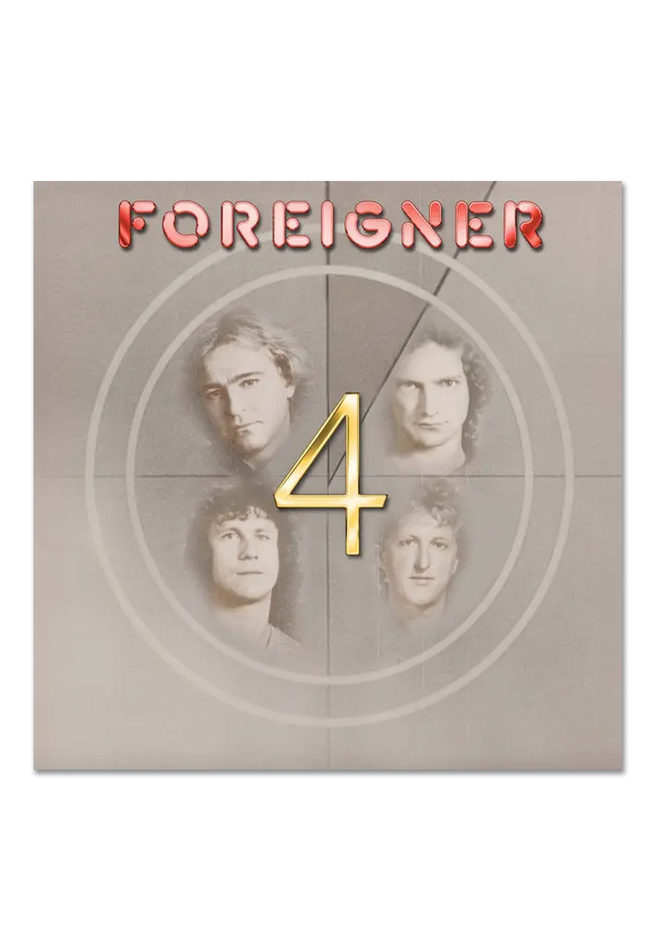FOREIGNER フォリナー/ 4  【DVD-AUDIO】 Foreigner – 4 – DVD (DVD-Audio, Multichannel + 4 more), 2001