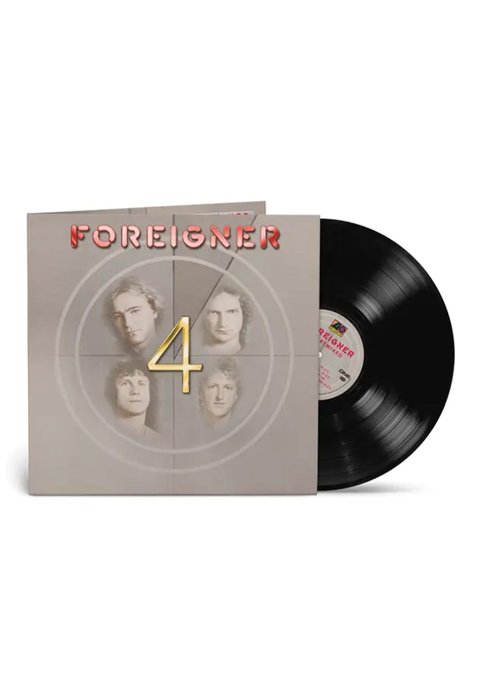 Foreigner - 4 (Deluxe) - Vinyl | Nuclear Blast